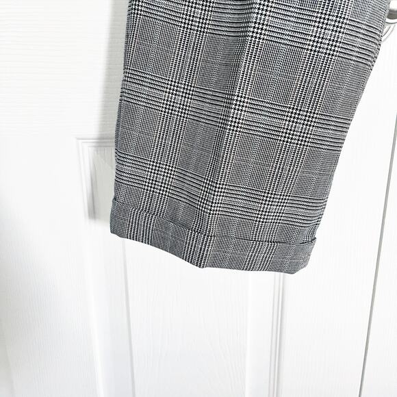 Daughters of the Liberation Anthropologie Glen Check Plaid Trousers - Picture 3 of 7